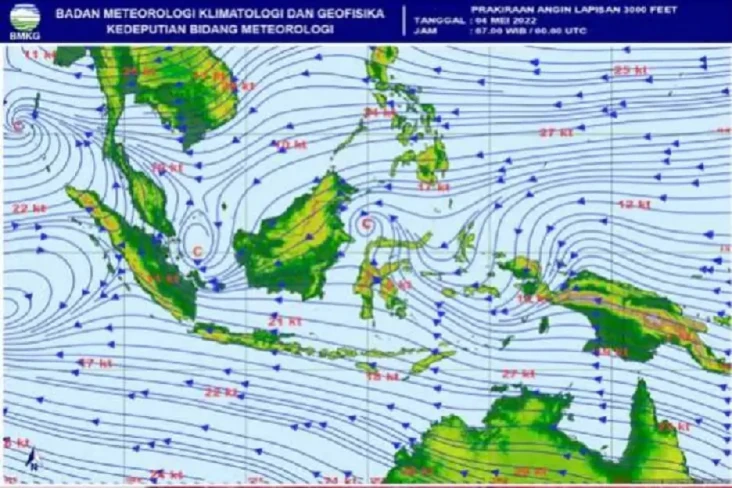 BMKG: Sejumlah Wilayah...