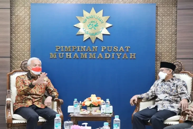 Temui Ketum PP Muhammadiyah,...