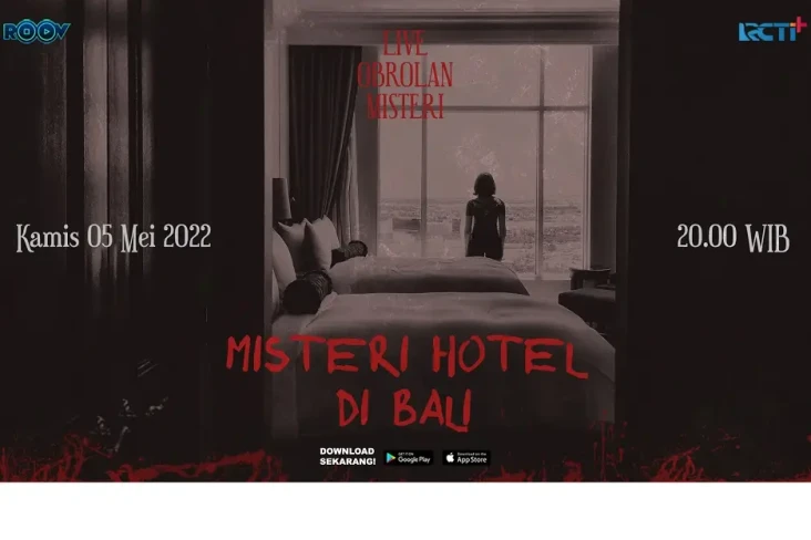 Misteri Hotel di Bali,...