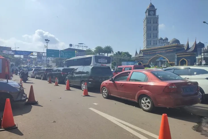 Pagi Ini, 11.000 Kendaraan...
