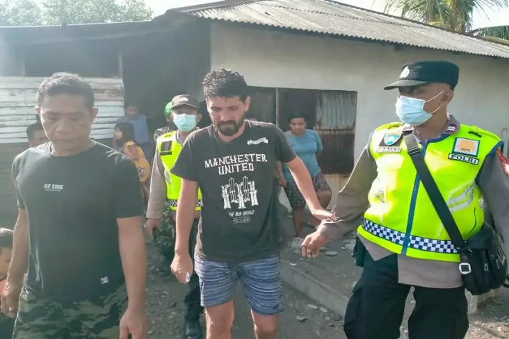 Warga Turki Ditemukan...
