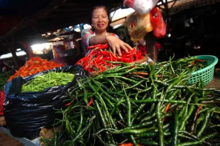Harga Cabai, Daging...
