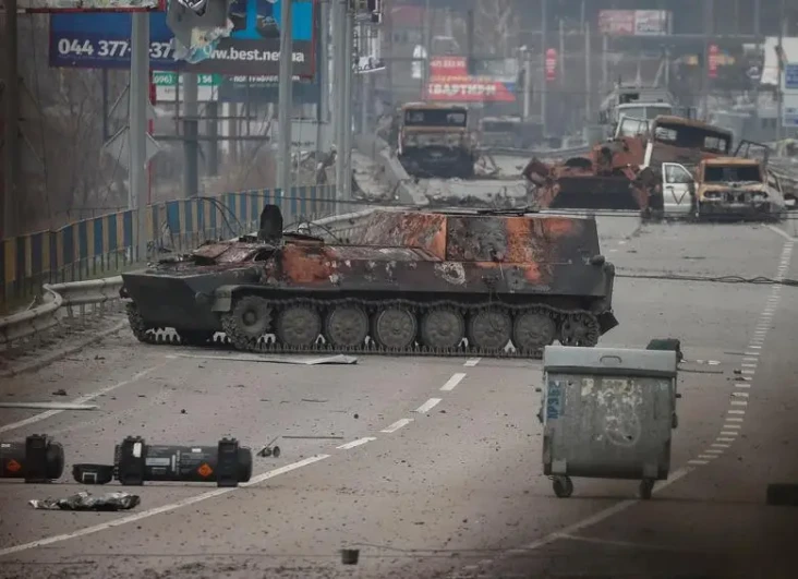 Rusia Bunuh 310 Pejuang...