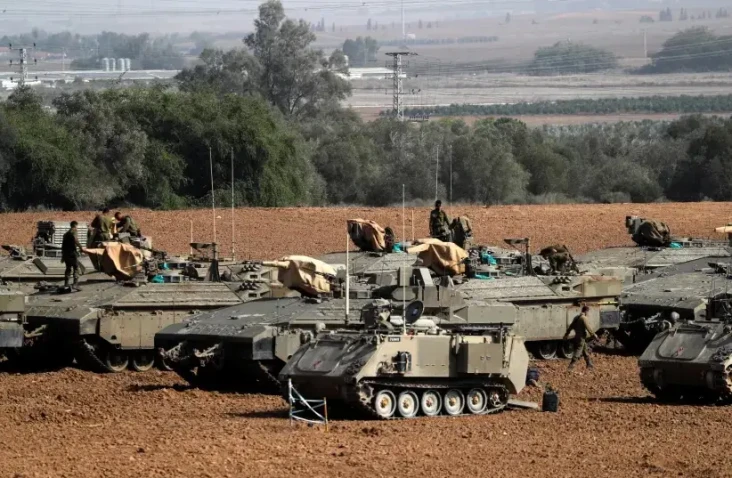 Didesak AS, Israel Hendak...