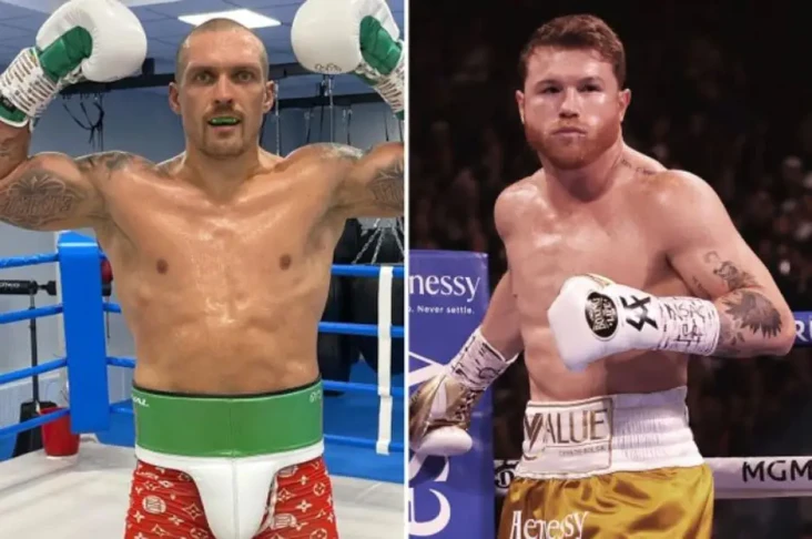 Oleksandr Usyk Duel...