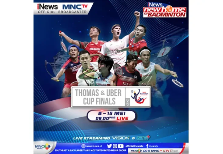 3 Hari lagi! Piala Thomas...