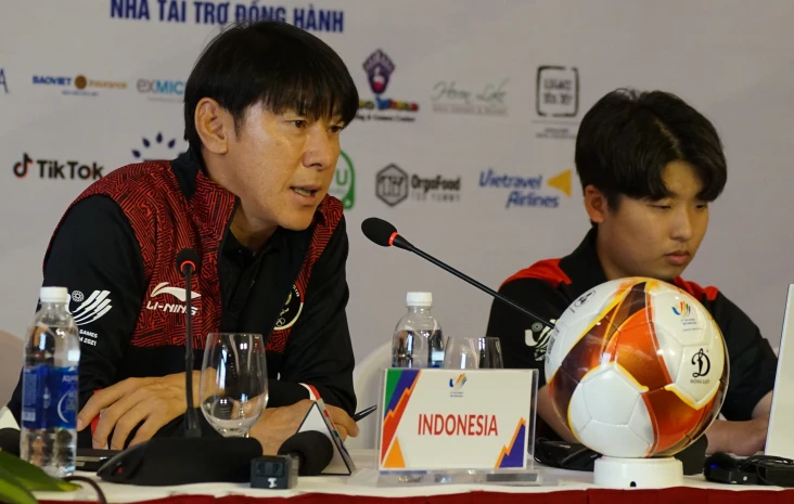Shin Tae-yong Sebut...