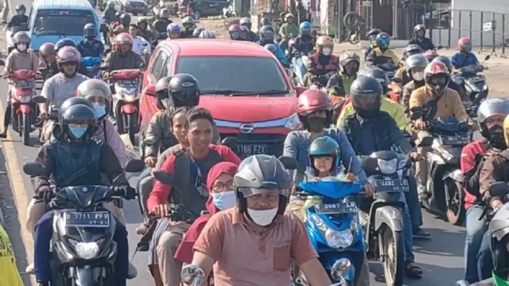 Penampakan Jalur Pantura...