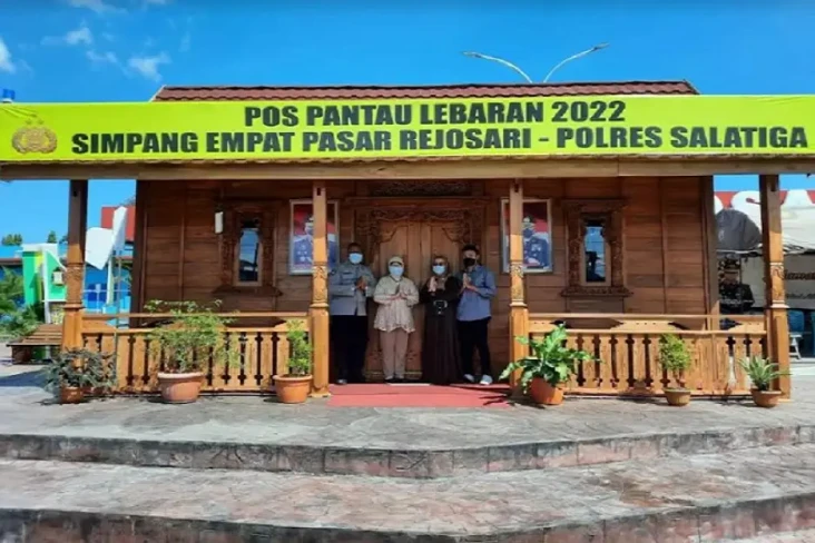 Keren! Joglo Kayu Jati...