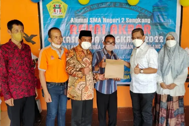 Bupati Wajo Kenang Kisah...
