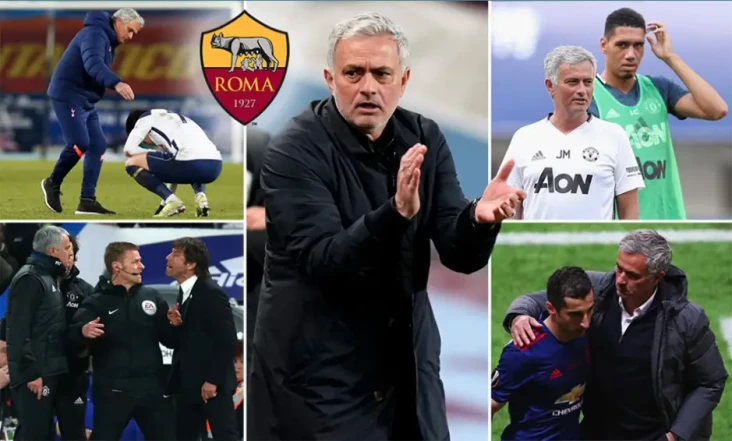 Profil Jose Mourinho,...