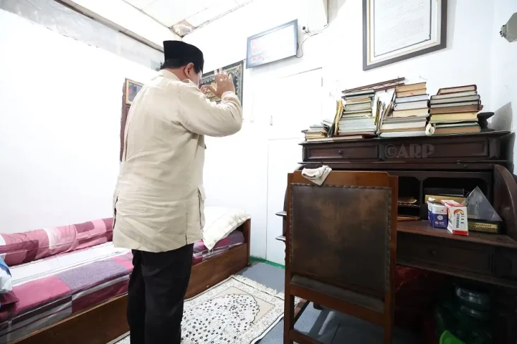 Sholat dan Berdoa di...