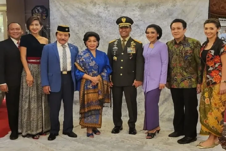 Momen Jenderal TNI Andika...