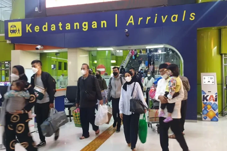 KAI Daop 1 Jakarta Prediksi...