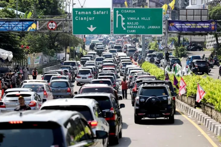 Libur Lebaran, Kawasan...