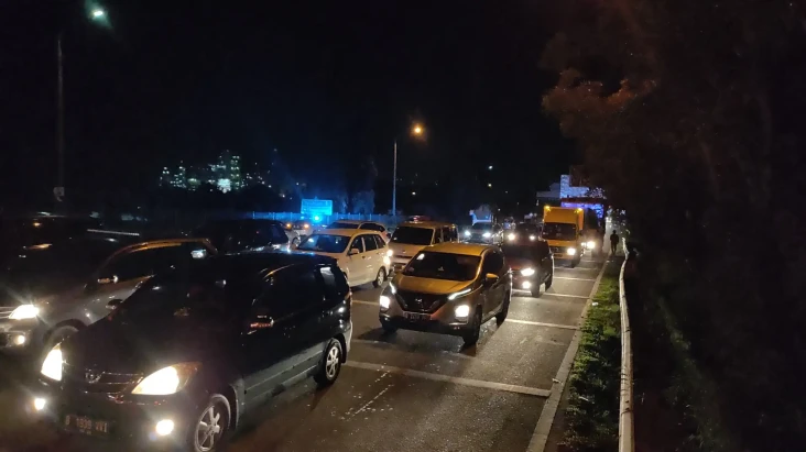 Arus Balik Lebaran 2022,...