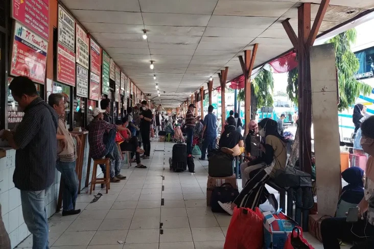 Arus Balik Lebaran 2022...