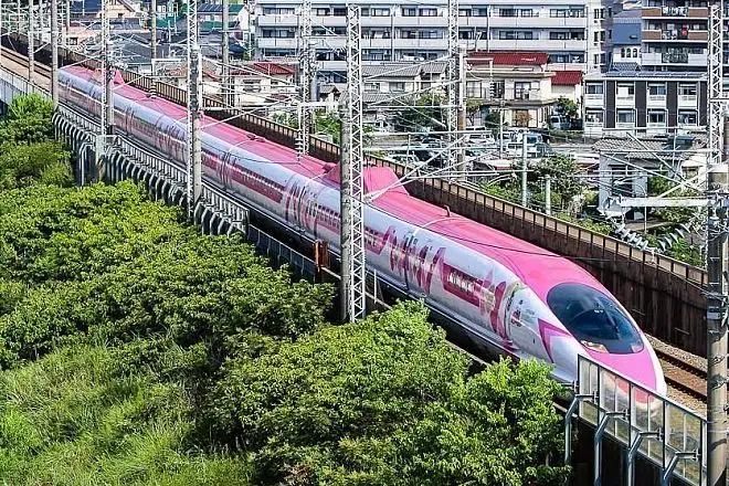 Ini Sistem Kereta Jepang...
