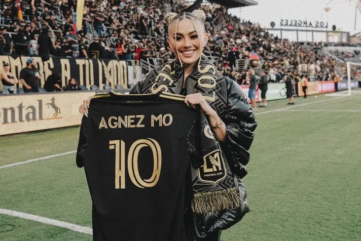 Agnez Mo Jadi Kapten...