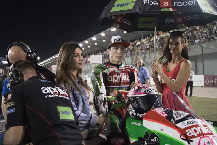 Tim Balap MotoGP Aprilia...