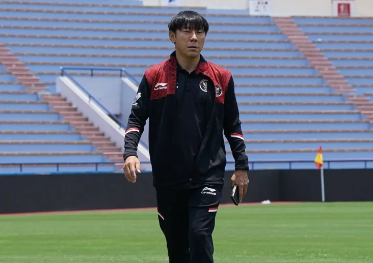 Timnas Indonesia Dihajar...