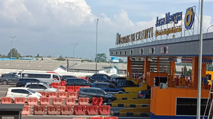 Arus Balik Mulai Padat,...