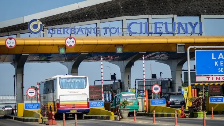 Volume Kendaraan Mudik...