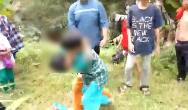 Sadis! Video Anak Dipaksa...