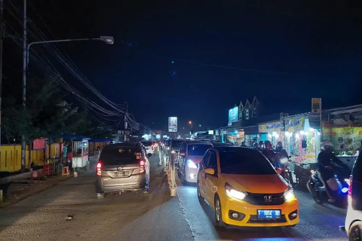 Ruas Tol Palimanan Masih...