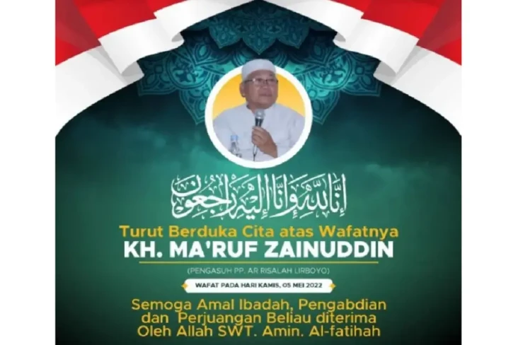 KH Maruf Zainuddin Pengasuh...