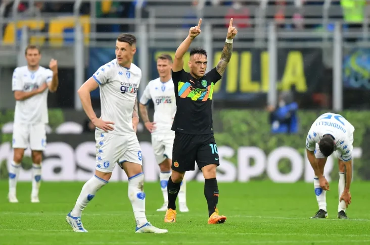 Inter Milan vs Empoli:...