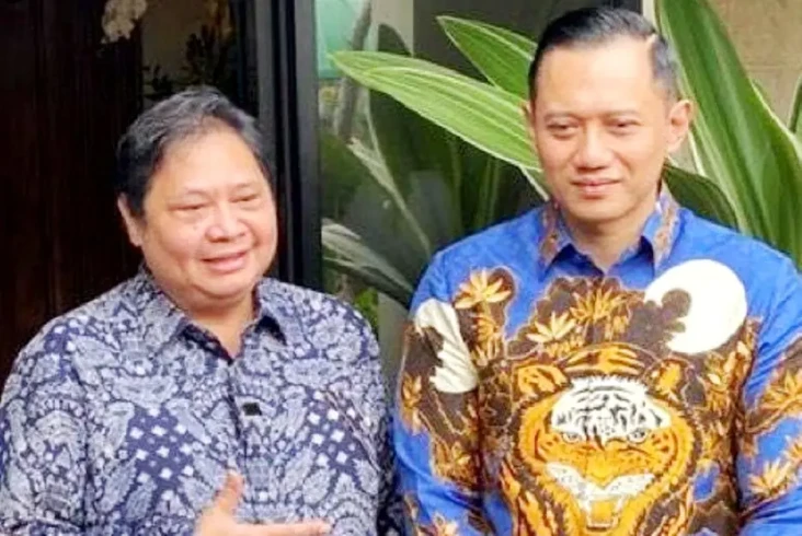 Airlangga-AHY Bisa Jadi...
