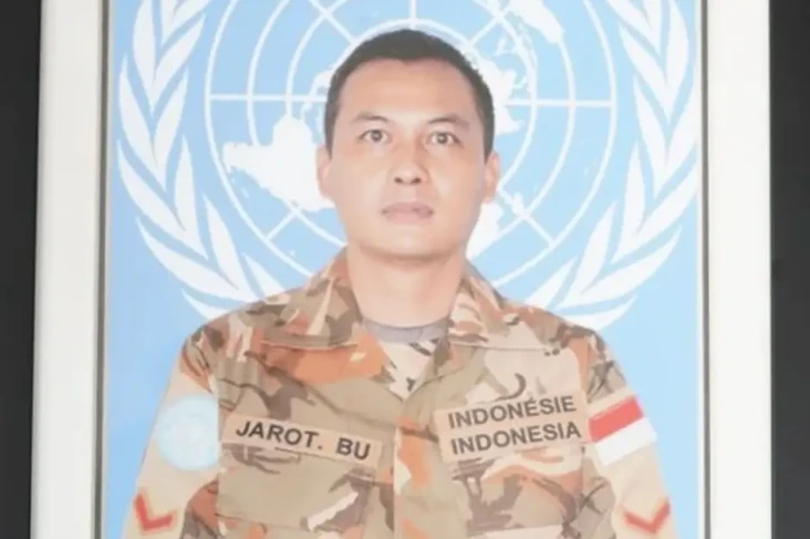 Jenazah Kopda Jarot...
