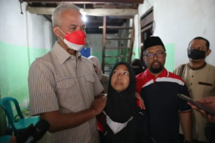 Ganjar Terharu Lihat...
