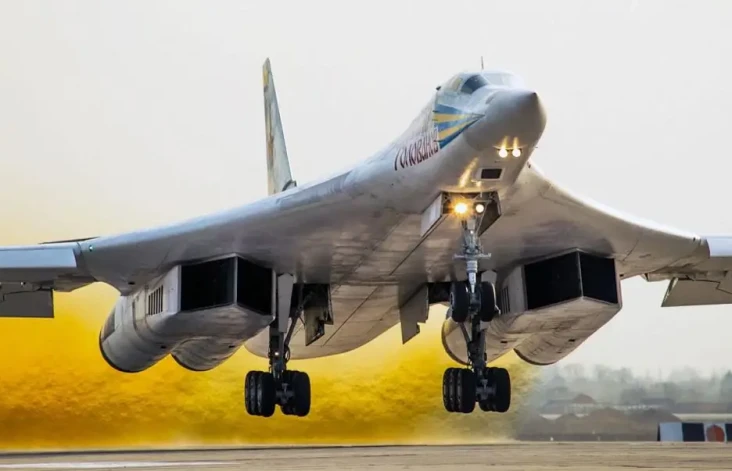 Spesifikasi Tu-160M2,...