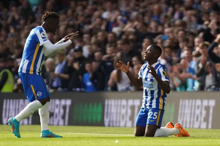 Bantai MU 4 Gol, Brighton...