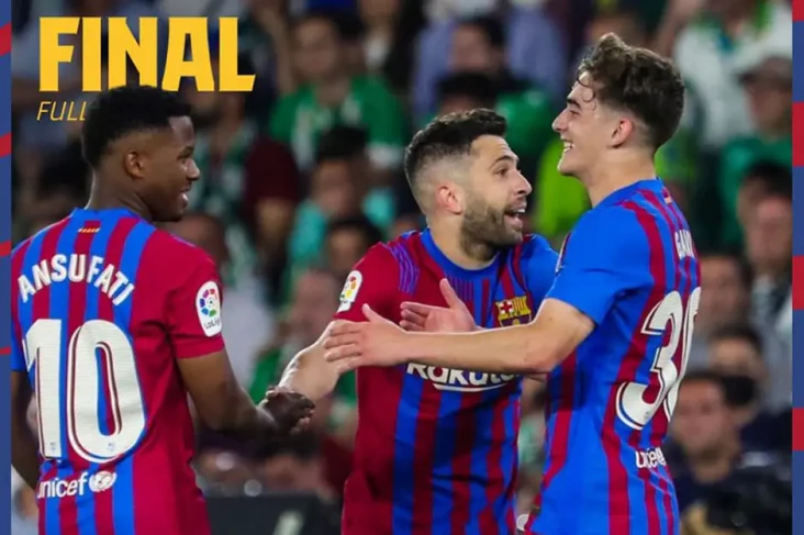Hasil Real Betis vs...