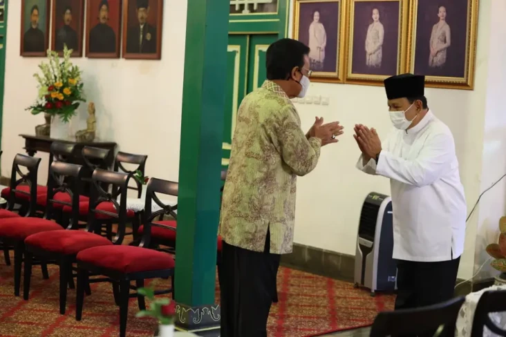 Safari Politik Lebaran,...