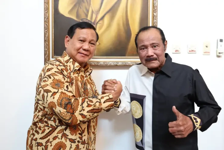 Jenguk Mantan KSAD Subagyo...