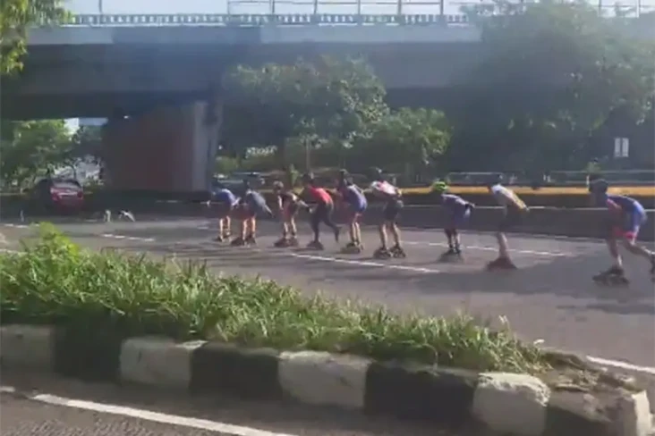 Viral! Rombongan Pemain...