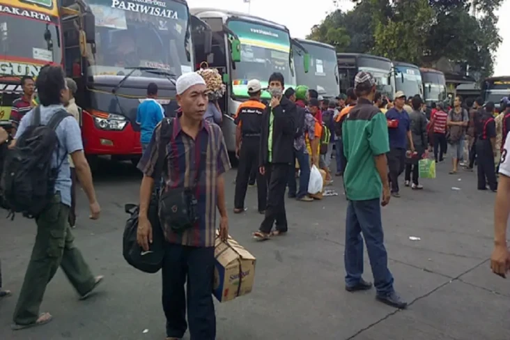Puncak Arus Balik Lebaran...