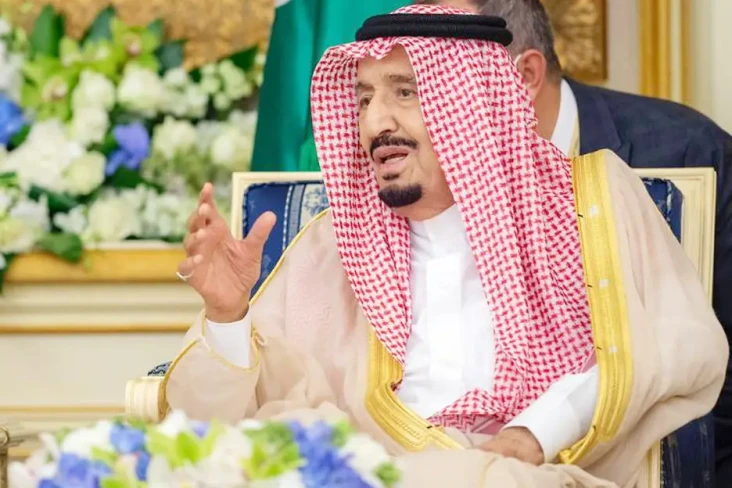Raja Salman Dilaporkan...