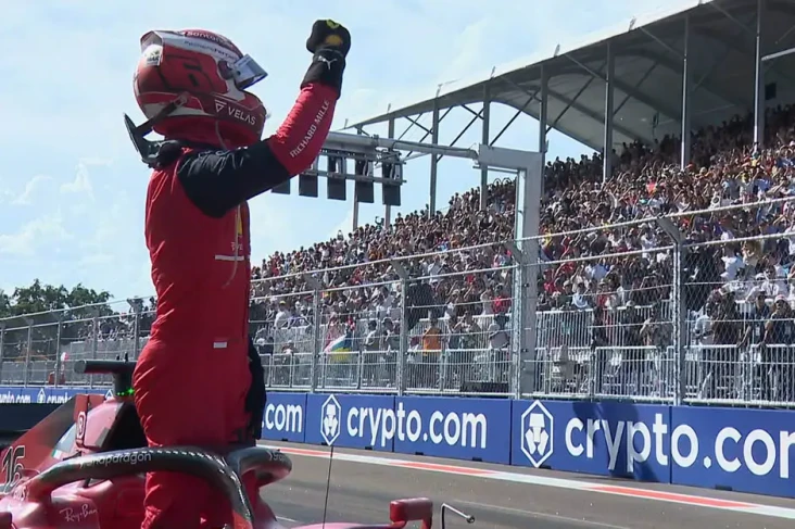 F1 GP Miami 2022: Start...