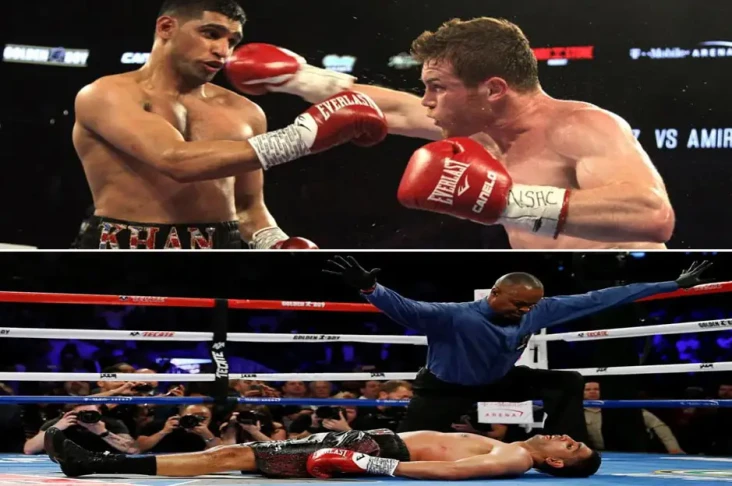 Amir Khan Di-KO Canelo:...