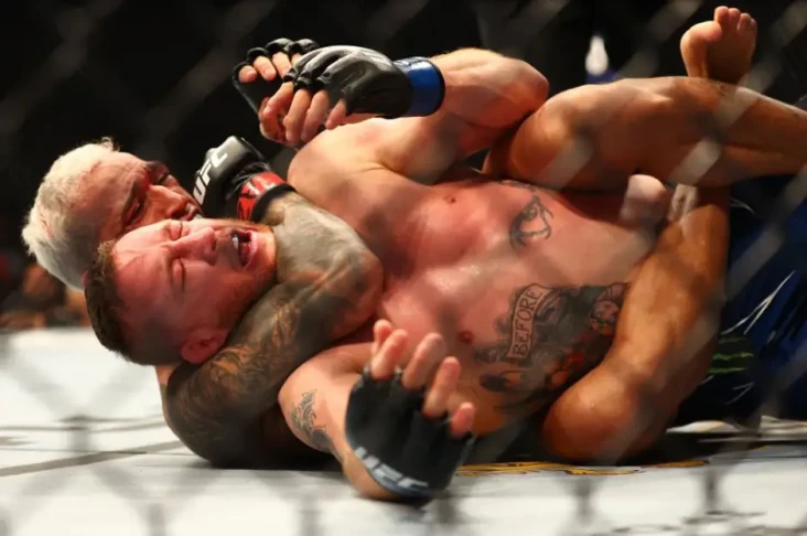 Justin Gaethje Sakit...