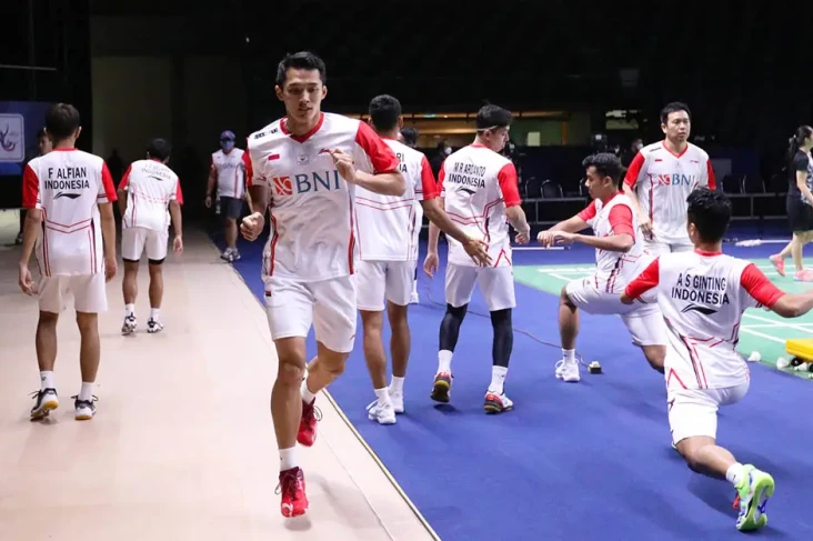 Susunan Pemain Piala...