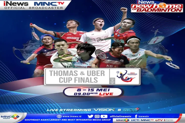 Thomas & Uber Cup Finals...