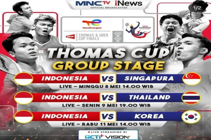 Tim Thomas & Uber Indonesia...