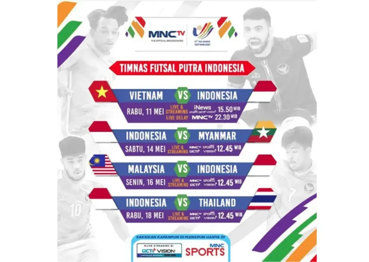 Timnas Futsal Indonesia...