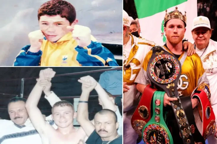 Saul Canelo Alvarez...
